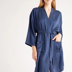 Quince Indigo Women's Robe